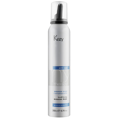 Незмивний мус для відновлення волосся - Kezy My Therapy Bodifying Mousse Moju