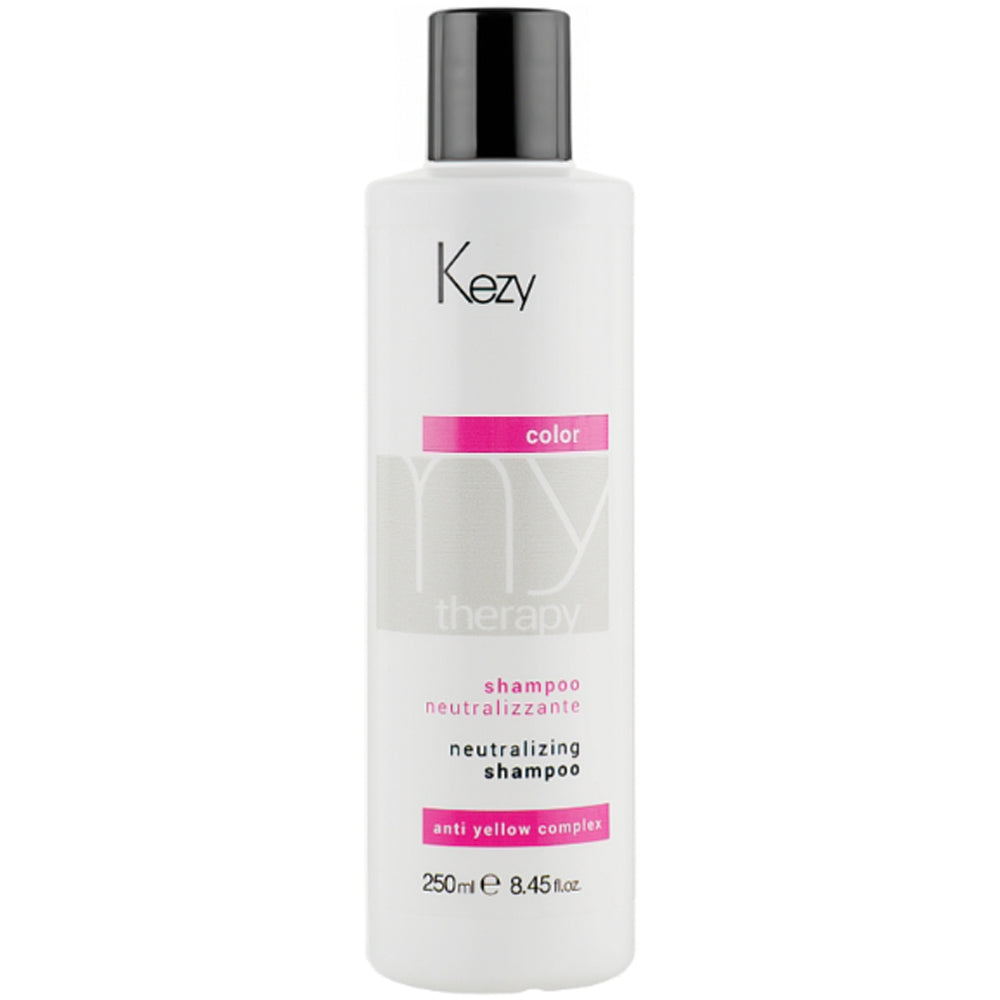 Шампунь для нейтралізації жовтизни - Kezy My Therapy Color Neutralizing Shampoo