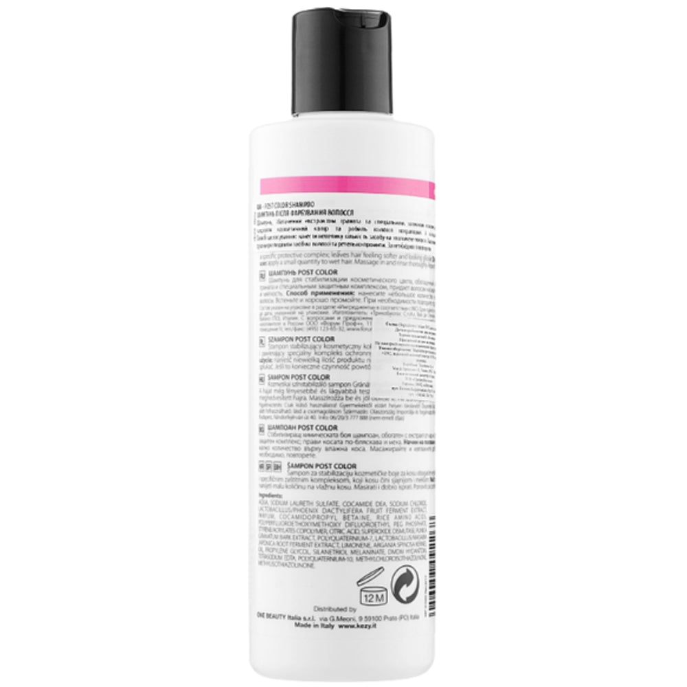 Шампунь для фарбованого волосся - Kezy My Therapy Color Shampoo