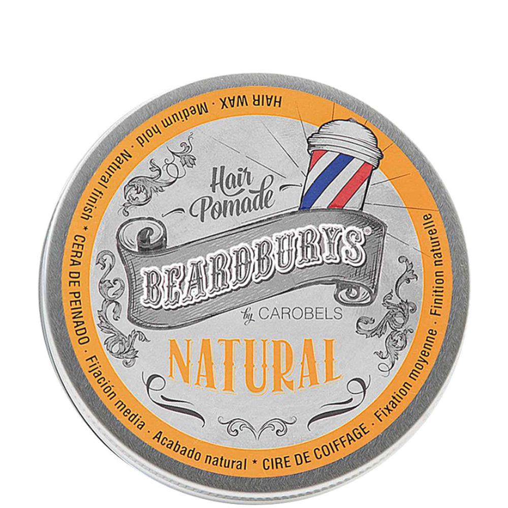 Помада для волос кремообразная классическая - Beardburys Natural