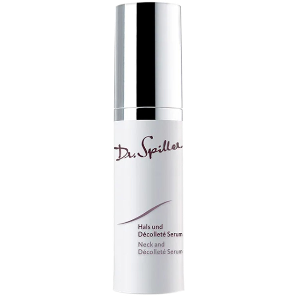 Сыворотка для области шеи и декольте – Dr. Spiller Neck And Décolleté Serum