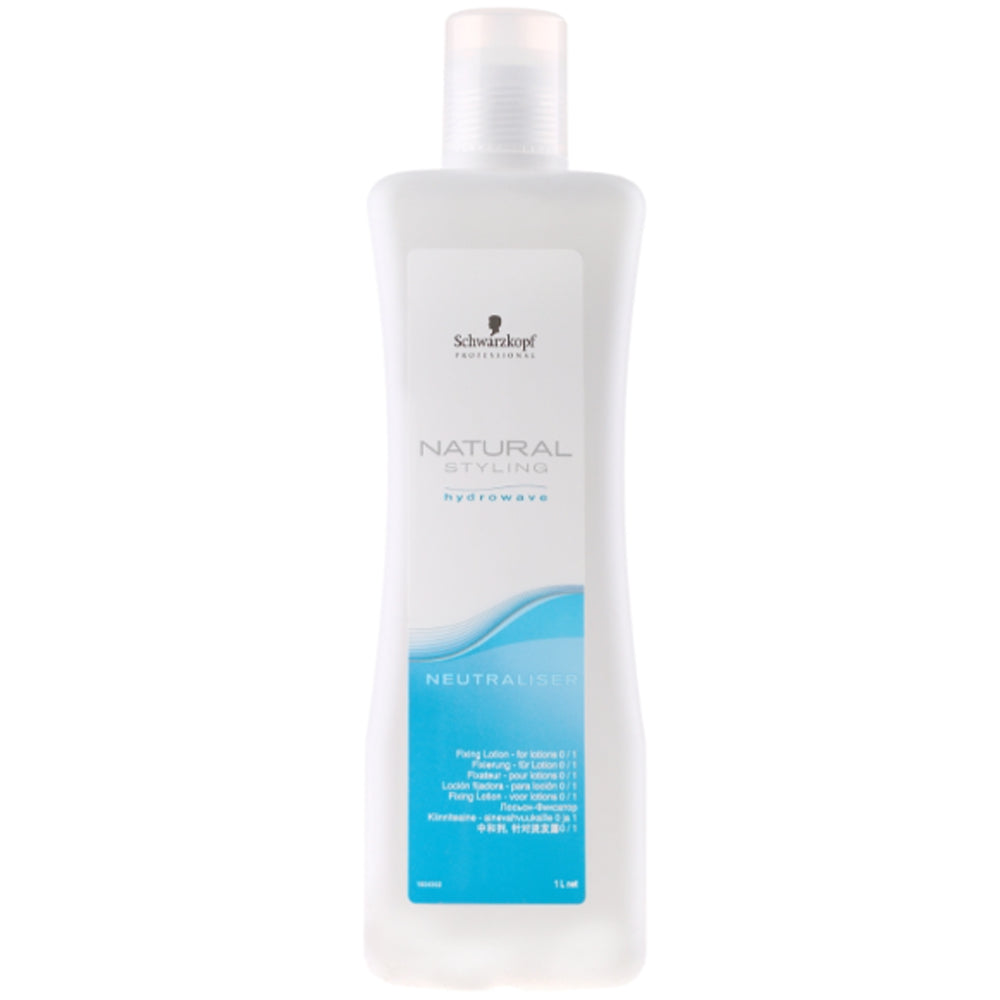 Фіксатор-нейтралізатор для хімічної завивки волосся - Schwarzkopf Professional Natural Styling Neutralizer Classic
