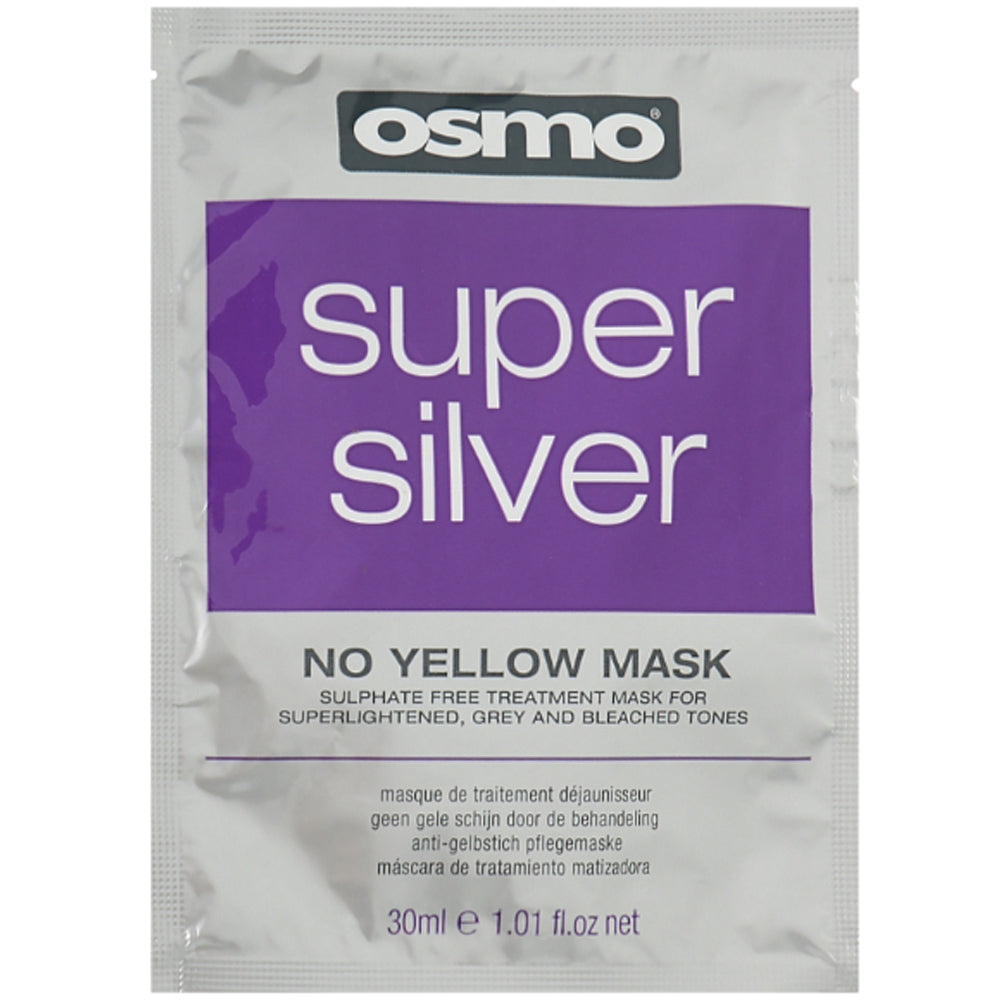Osmo Super Silver No Yellow Mask - Маска суперсрібло нейтралізація жовтого відтінку