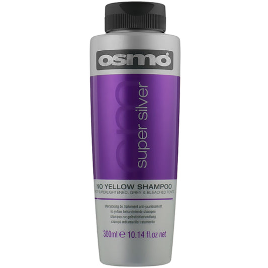 Osmo Super Silver No Yellow Shampoo - Шампунь супер-серебро без желтого оттенка