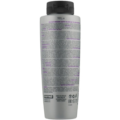 Osmo Super Silver No Yellow Shampoo - Шампунь супер-серебро без желтого оттенка
