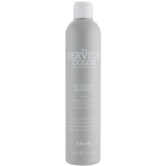 Nook The Service Color No Yellow Shampoo — Шампунь от желтизны