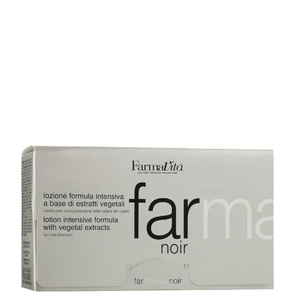 Farmavita Noir Line Lotion -  Лосьйон в ампулах проти випадіння волосся