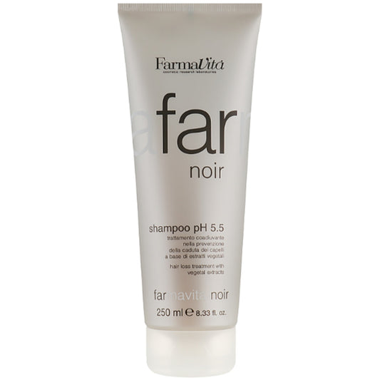Farmavita Noir Line Shampoo - Шампунь мужской против выпадения волос