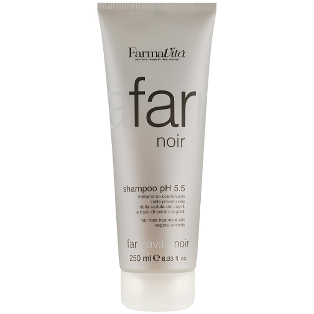Farmavita Noir Line Shampoo - Шампунь чоловічий проти випадіння волосся