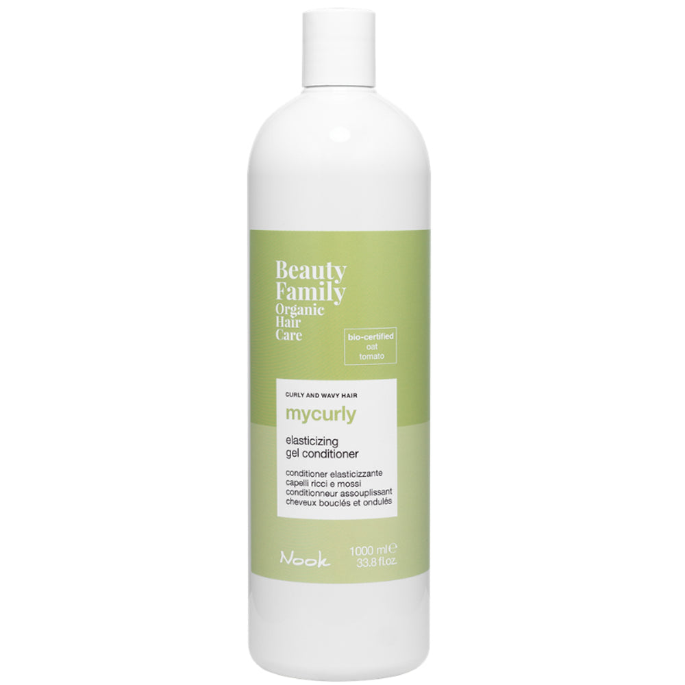 Кондиціонер для еластичності кучерявого і хвилястого волосся - Nook Beauty Family Elasticizing Gel Conditioner