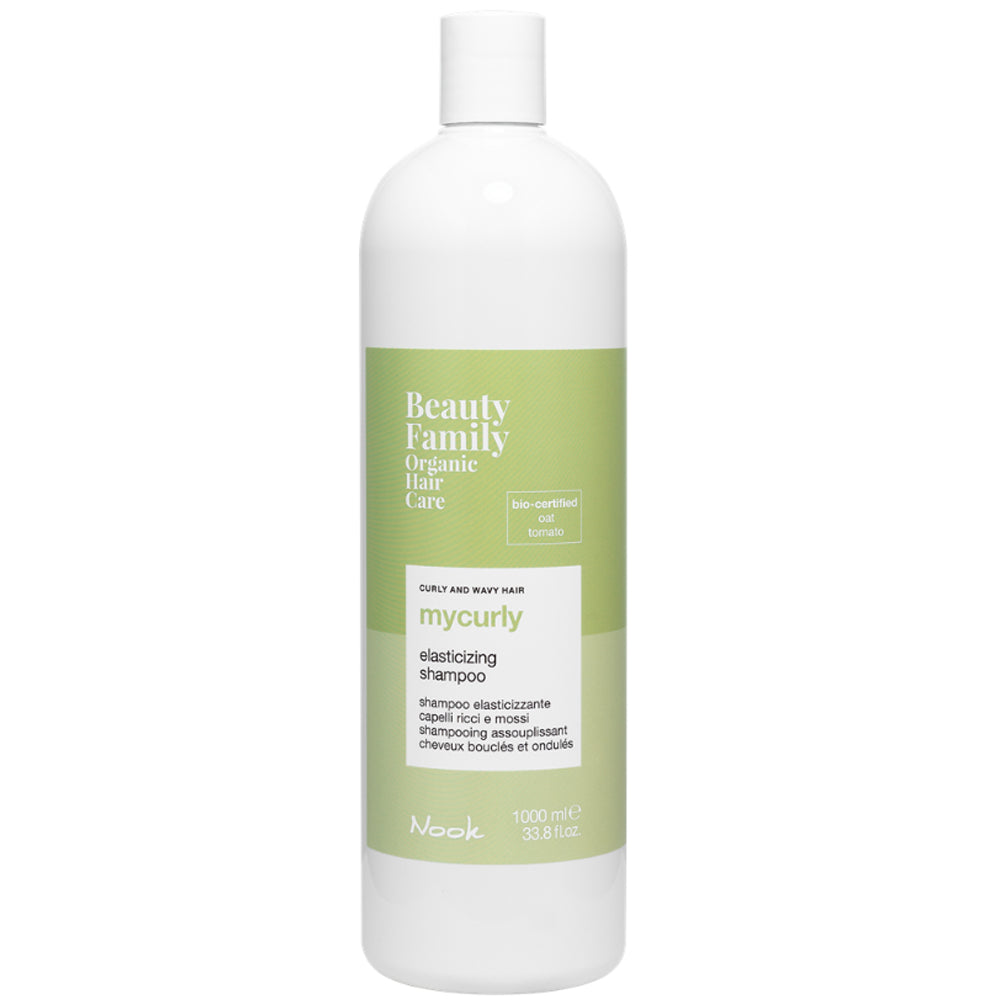 Шампунь для еластичності кучерявого і хвилястого волосся - Nook Beauty Family Elasticizing Shampoo