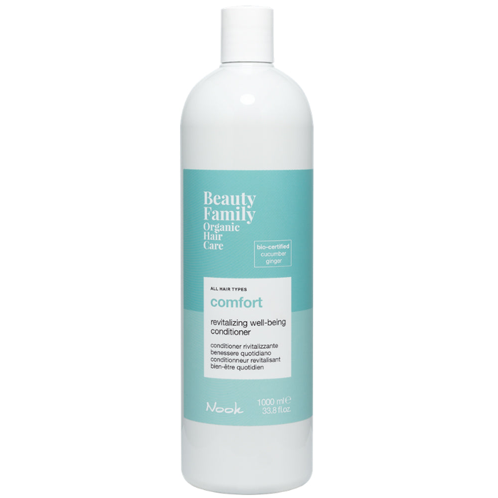 Оздоровлювальний кондиціонер для всіх типів волосся - Nook Beauty Family Revitalizing Well-being Conditioner
