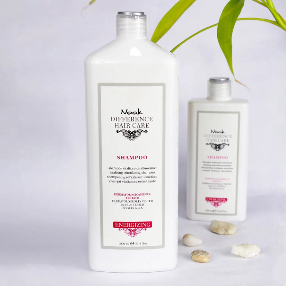 Шампунь стимулюючий - Nook Difference Hair Care 5