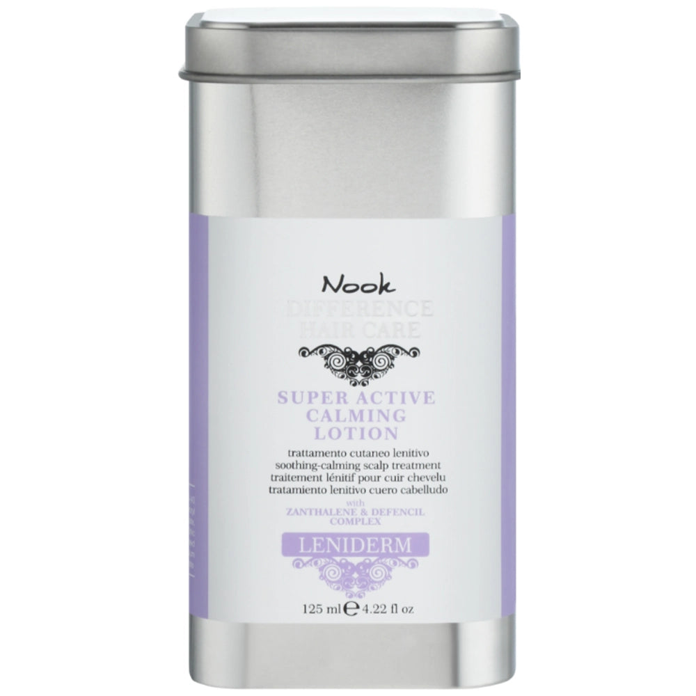 Лосьйон заспокійливий суперактивний - Nook Difference Hair Care упаковка