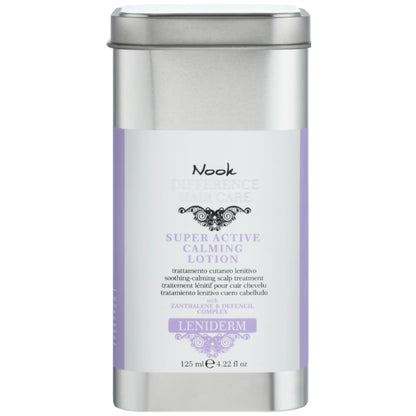 Лосьйон заспокійливий суперактивний - Nook Difference Hair Care упаковка