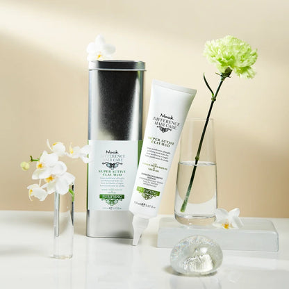Глина суперактивна - Nook Difference Hair Care Purifying 5