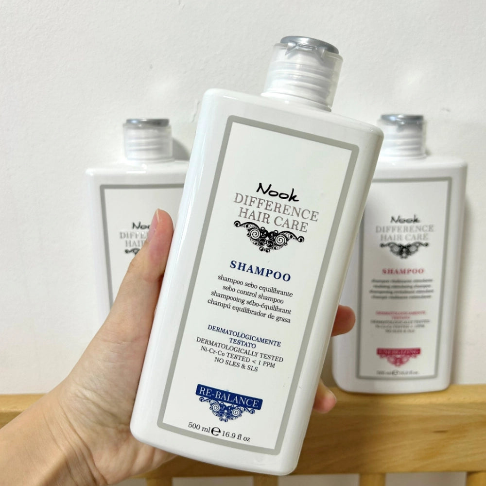 Шампунь себобаланс - Nook Difference Hair Care 5