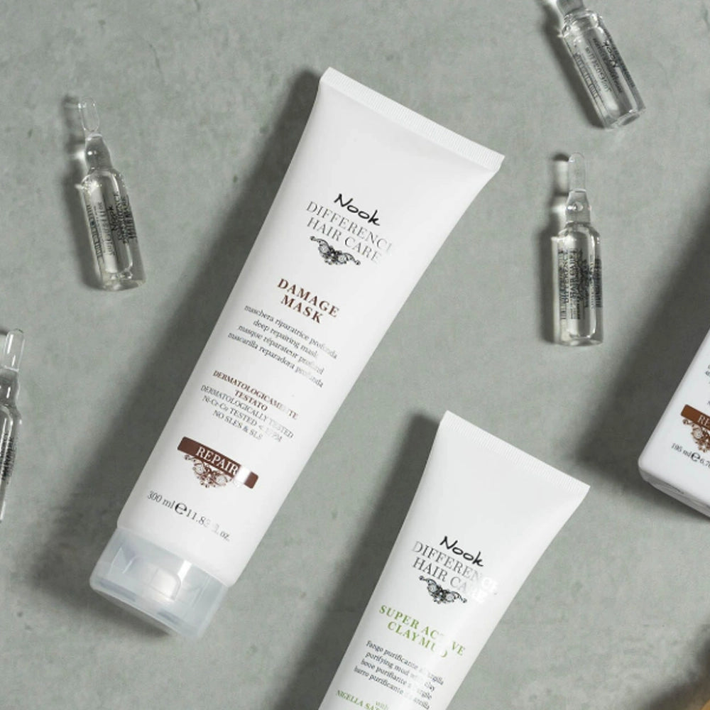 Маска Глибоке відновлення - Nook Difference Hair Care Repair 5