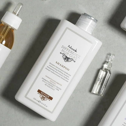 Шампунь реструктуруючий - Nook Difference Hair Care Repair Shampoo 5