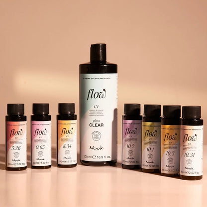Олійна тонувальна фарба 60 мл - Nook Flow Demi-Permanent Hair Colour 5
