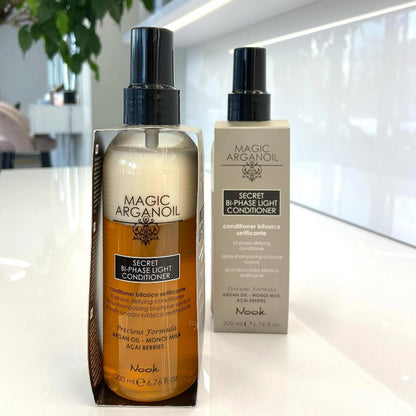 Двофазний кондиціонер - Nook Magic Arganoil Bi-Phase Light Conditioner 5