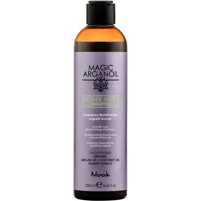 Шампунь для сяйва світлого волосся - Nook Magic Arganoil Ritual Blonde