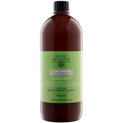 Очищувальний крем-кондиціонер - Nook Magic Arganoil Curly 1000 мл