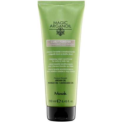 Очищувальний крем-кондиціонер - Nook Magic Arganoil Curly 250 мл
