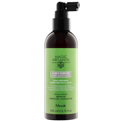 Спрей-активатор локонів - Nook Magic Arganoil Curly