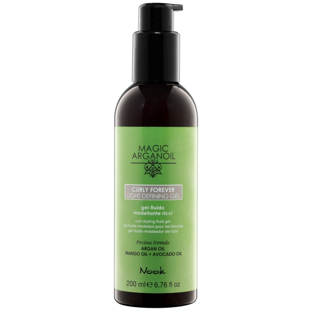 Легкий гель-дефайнер для локонів - Nook Magic Arganoil Curly