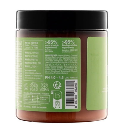Відновлювальна маска для хвилястого та кучерявого волосся - Nook Magic Arganoil Curly Forever Resurrection Mask