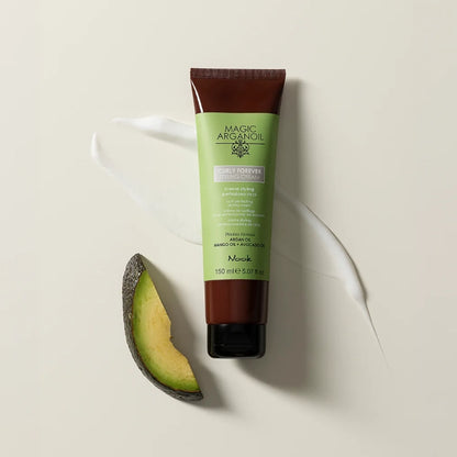 Крем для укладки локонів - Nook Magic Arganoil Curly 5