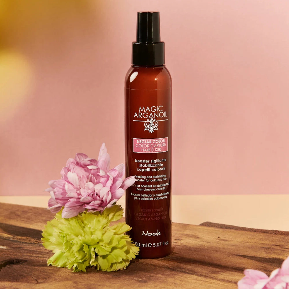 Спрей-стабілізатор кольору - Nook Magic Arganoil Nectar Color Spray 5