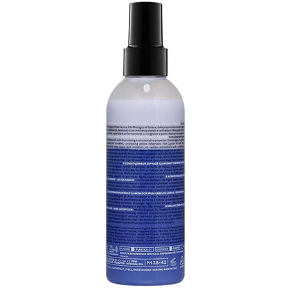 Двофазний незмивний кондиціонер для волосся - Nook Magic Arganoil Ritual Blonde склад