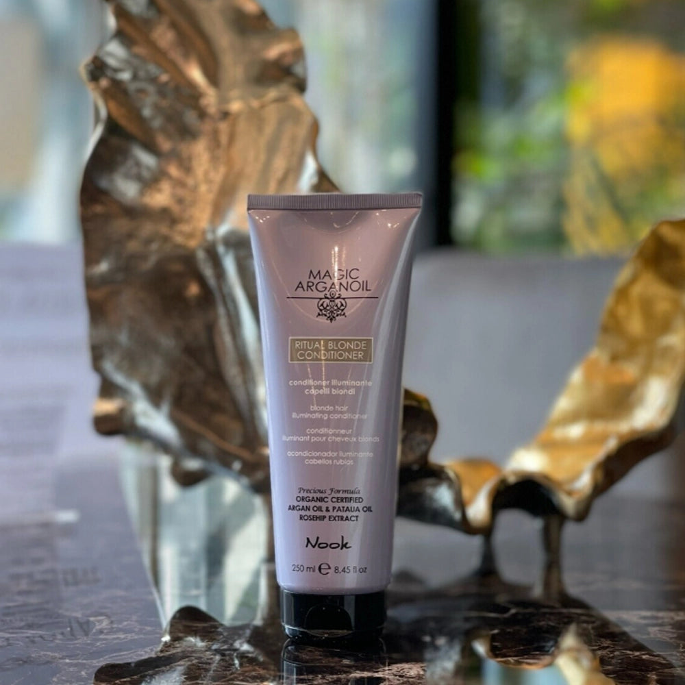 Кондиціонер для сяйва світлого волосся - Nook Magic Arganoil Ritual Blonde 5