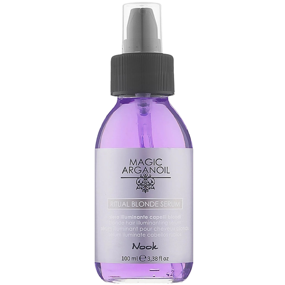 Сироватка для сяйва світлого волосся - Nook Magic Arganoil Ritual