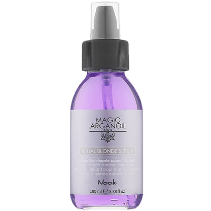 Сироватка для сяйва світлого волосся - Nook Magic Arganoil Ritual