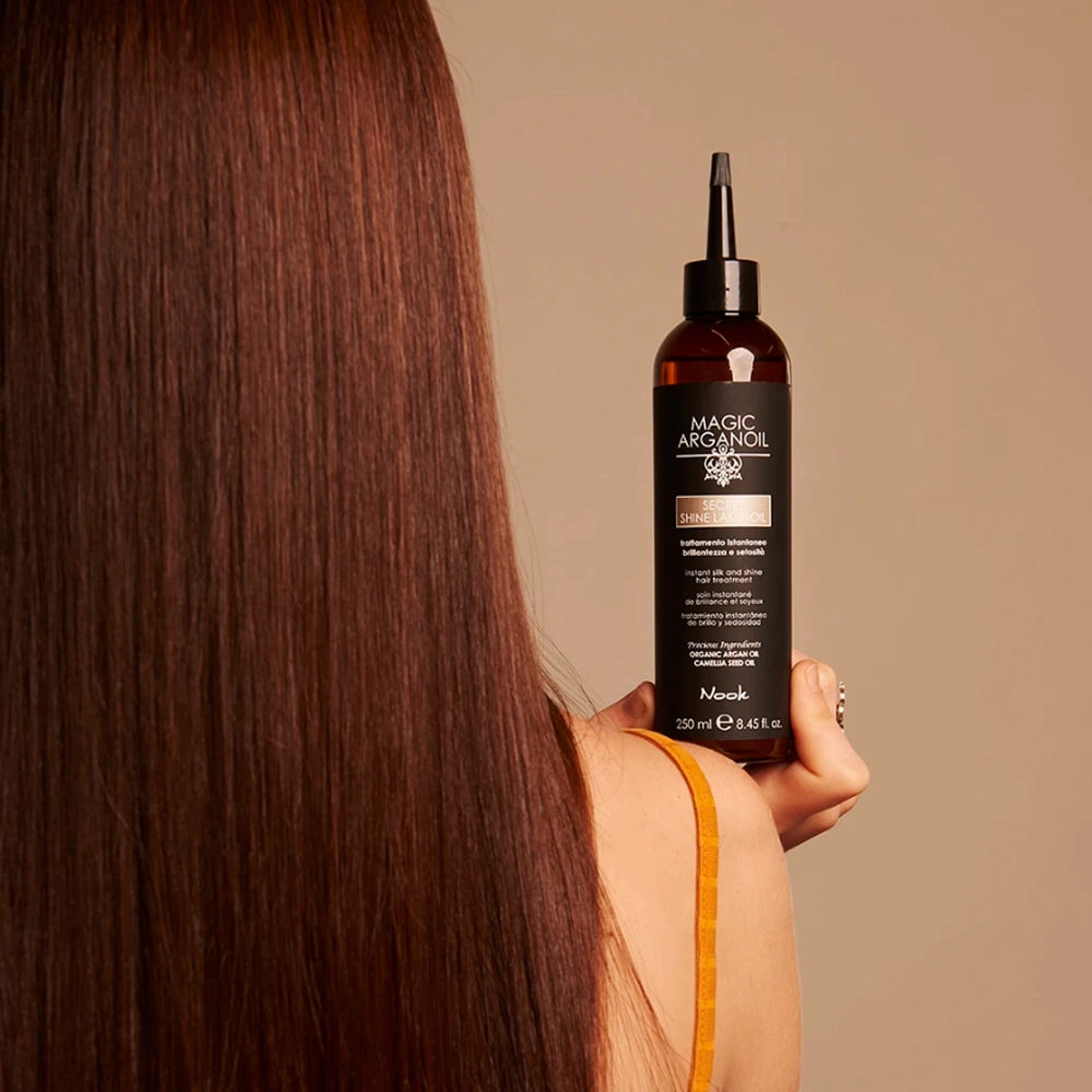 Ламінуюча олія-блиск - Nook Magic Arganoil Secret Shine Laminoil 5
