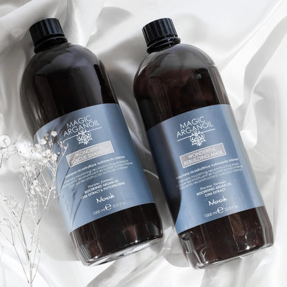 Маска реконструююча екстрапоживна - Nook Magic Arganoil Wonderful Rebuilding 5