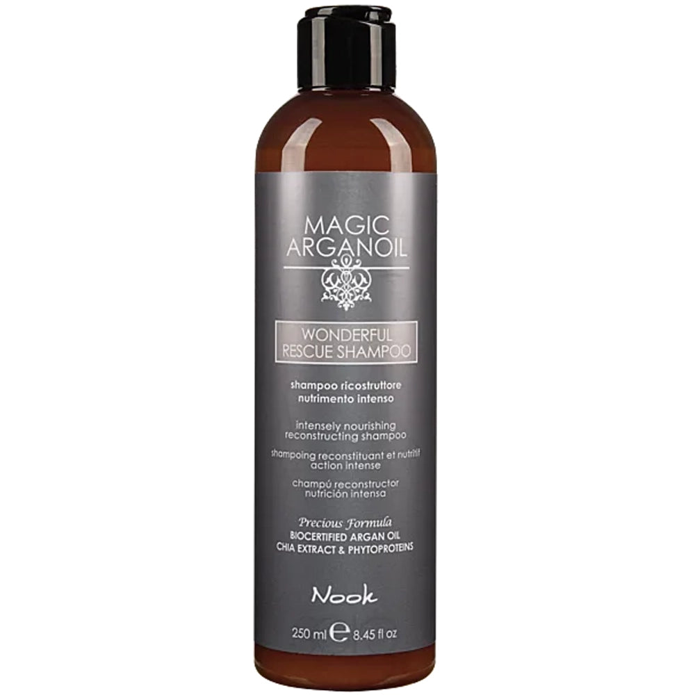 Шампунь реконструюючий екстрапоживний - Nook Magic Arganoil Wonderful