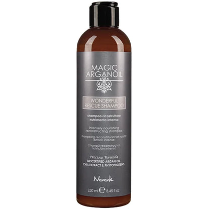 Шампунь реконструюючий екстрапоживний - Nook Magic Arganoil Wonderful