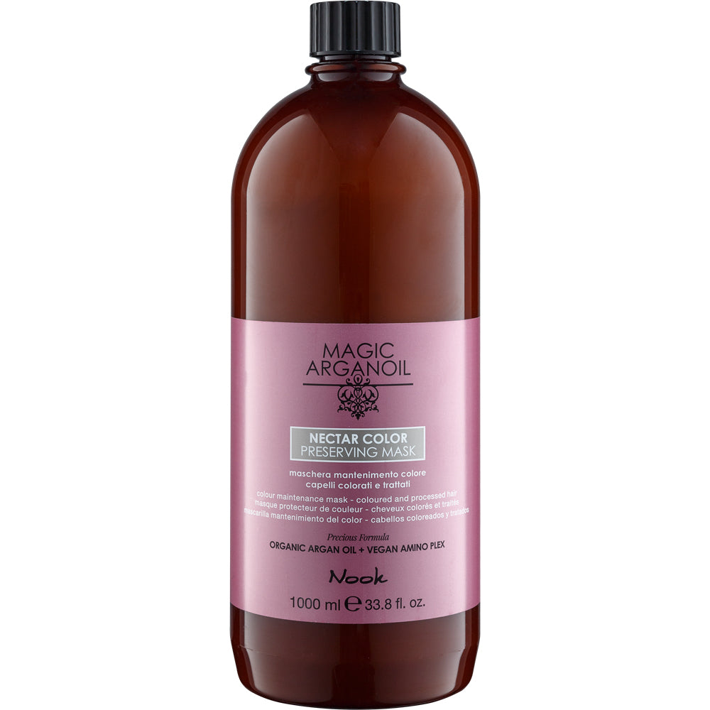 Nook Magic Arganoil Nectar Color Mask - Маска для сохранения цвета