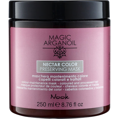 Nook Magic Arganoil Nectar Color Mask — Маска для збереження кольору
