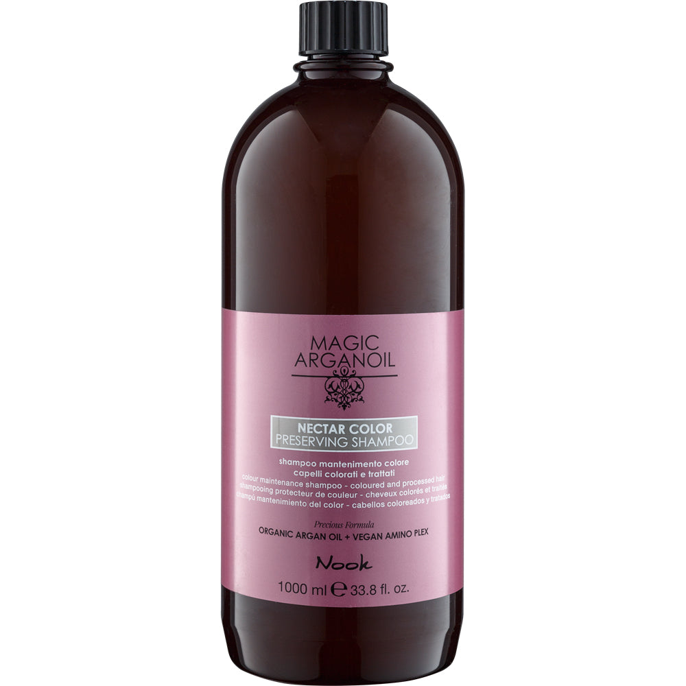 Nook Magic Arganoil Nectar Color Shampoo — Шампунь для збереження кольору