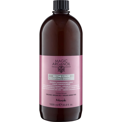 Nook Magic Arganoil Nectar Color Shampoo — Шампунь для збереження кольору