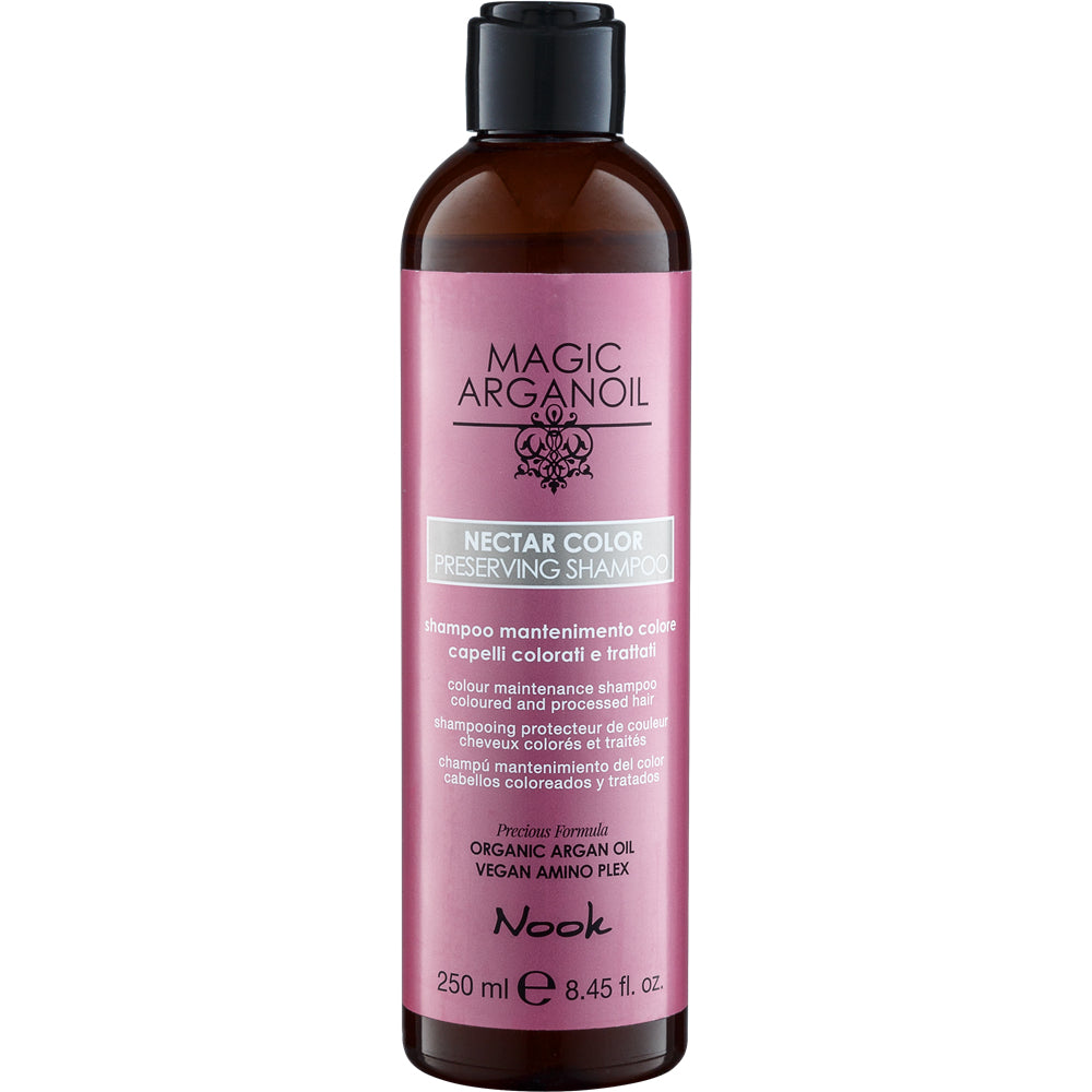 Nook Magic Arganoil Nectar Color Shampoo — Шампунь для збереження кольору
