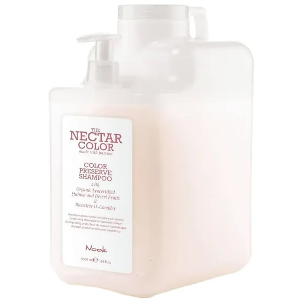 Шампунь для збереження кольору - Nook Magic Arganoil Nectar Color Shampoo 5000 мл