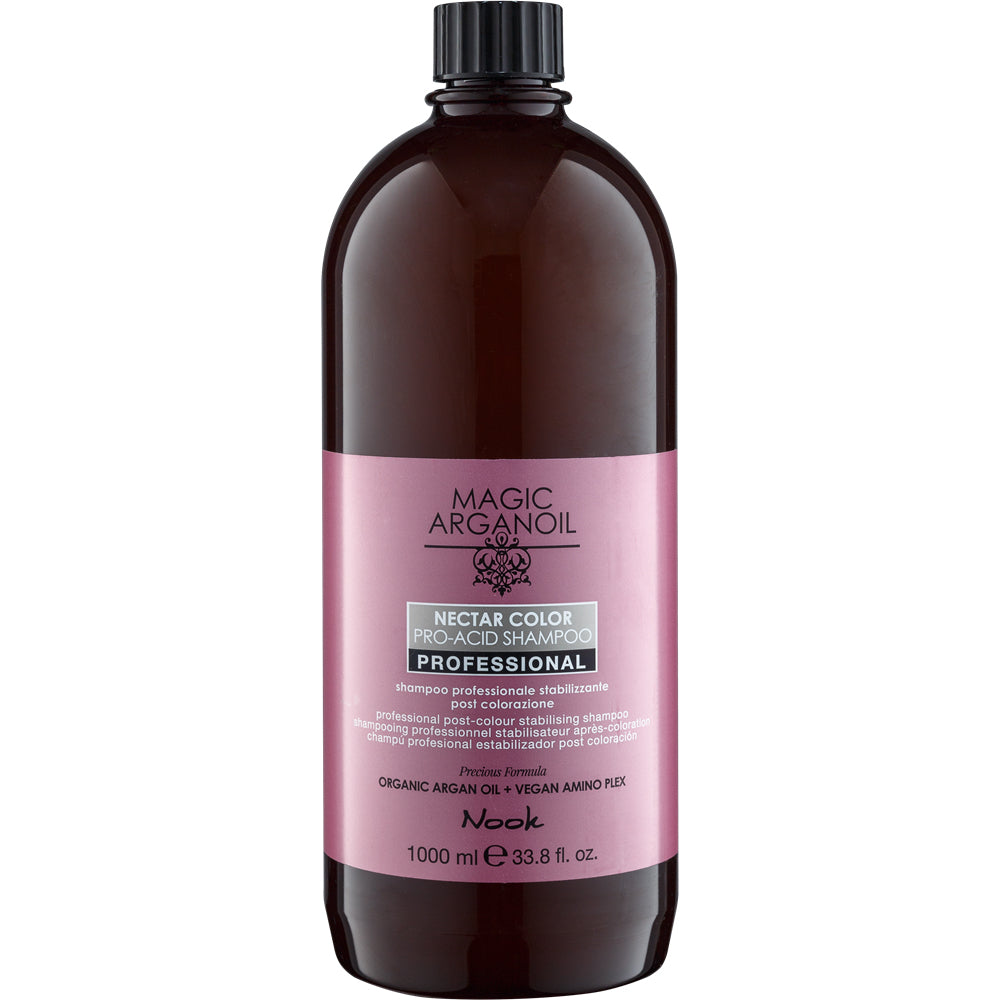 Шампунь для закріплення кольору - Nook Magic Arganoil Nectar Color Shampoo