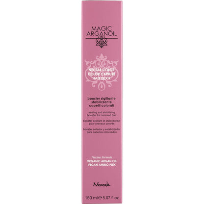 Nook The Nectar Color Virgin Again Hair Elixir — Спрей-стабілізатор кольору незмиваючий