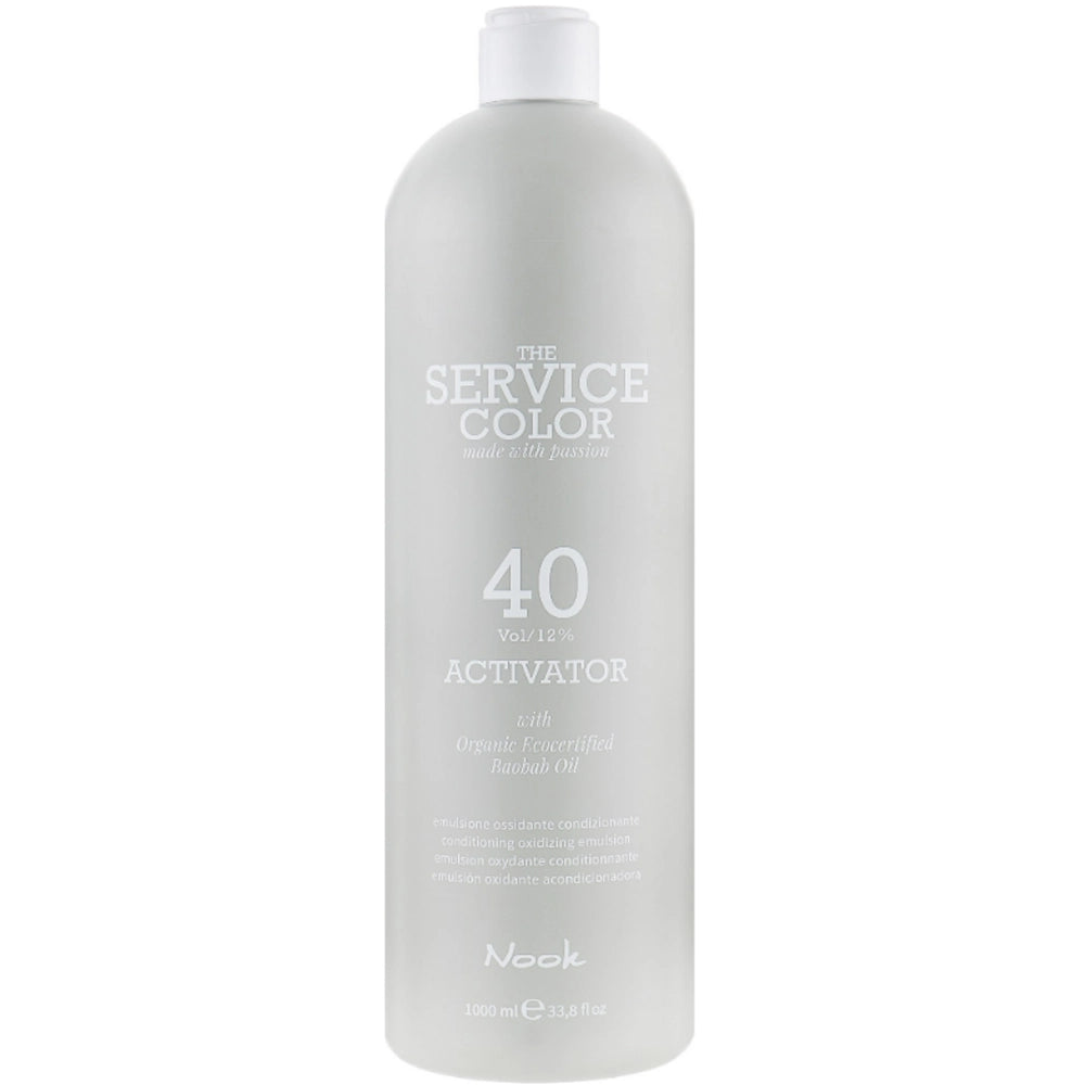 Окисник для волосся 12% - Nook The Service Color Activator 40 Vol 1000 мл